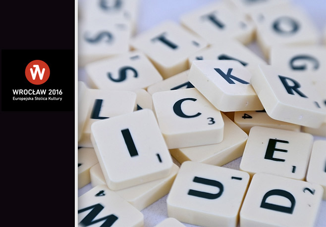 Zagraj w scrabble z mistrzem pióra! Zagraj w scrabble z mistrzem pióra!